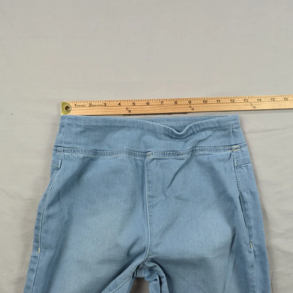 Free People Jeans‎ Womens XS 24 Blue Boot Cut Cropped In My Feelings Stretch